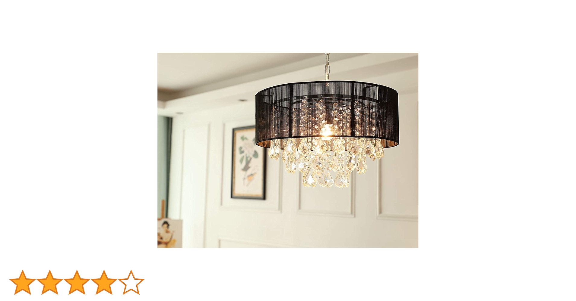 Amazon.co.jp : Saint Mossi シャンデリア クリスタル クリスタル 調